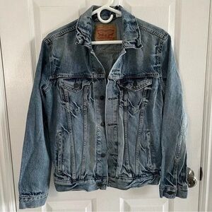 Levi's Light Blue Denim Jacket